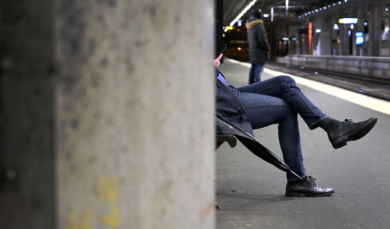 Ett signalfel stoppar tåg mellan Örebro och Hallsberg på fredagsmorgonen. Arkivbild. Foto: Janerik Henriksson/TT