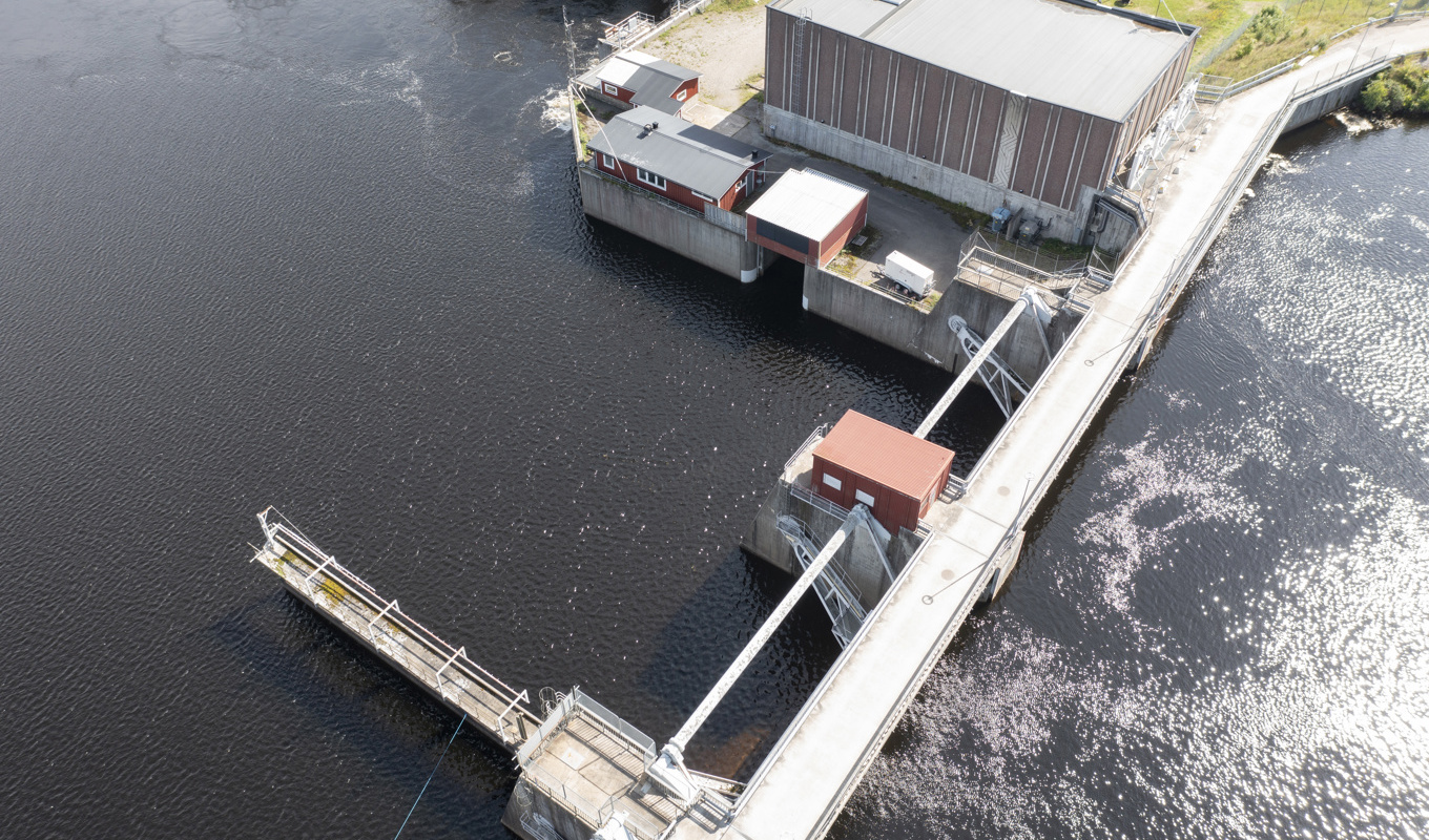 Välfyllda vattenmagasin är en faktor som trycker ned elpriserna. Arkivbild Foto: Fredrik Sandberg/TT