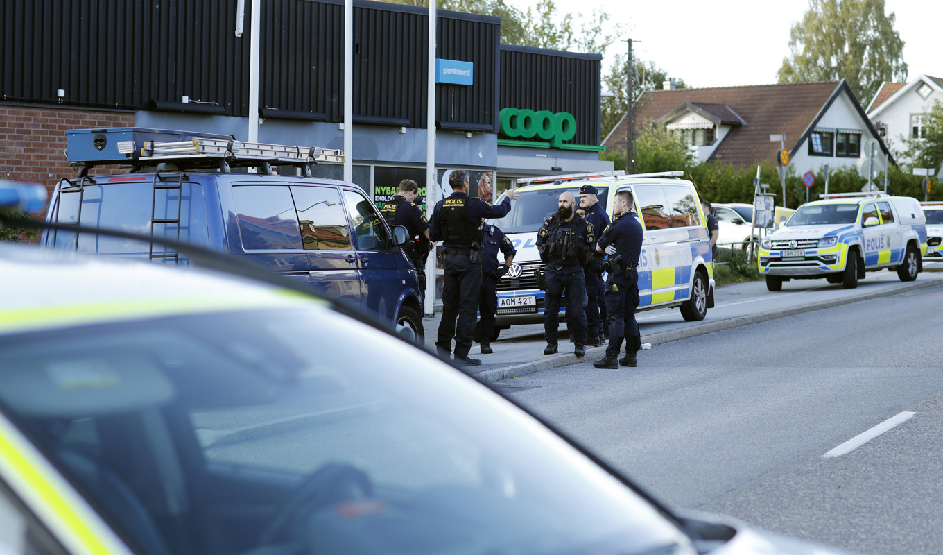 En man i 30-årsåldern har gripits misstänkt för mordförsök i västra Stockholm. Foto: Caisa Rasmussen/TT