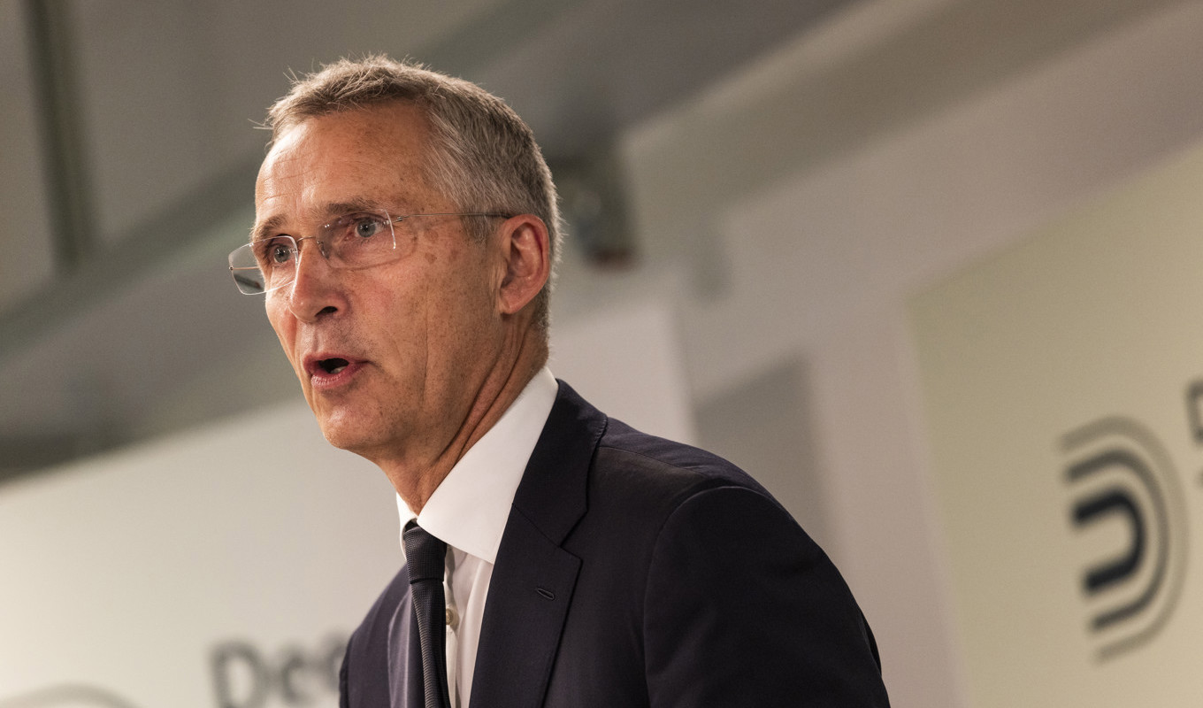 Jens Stoltenberg. Arkivbild. Foto: Ólafur Steinar Rye Gestsson/AP/TT