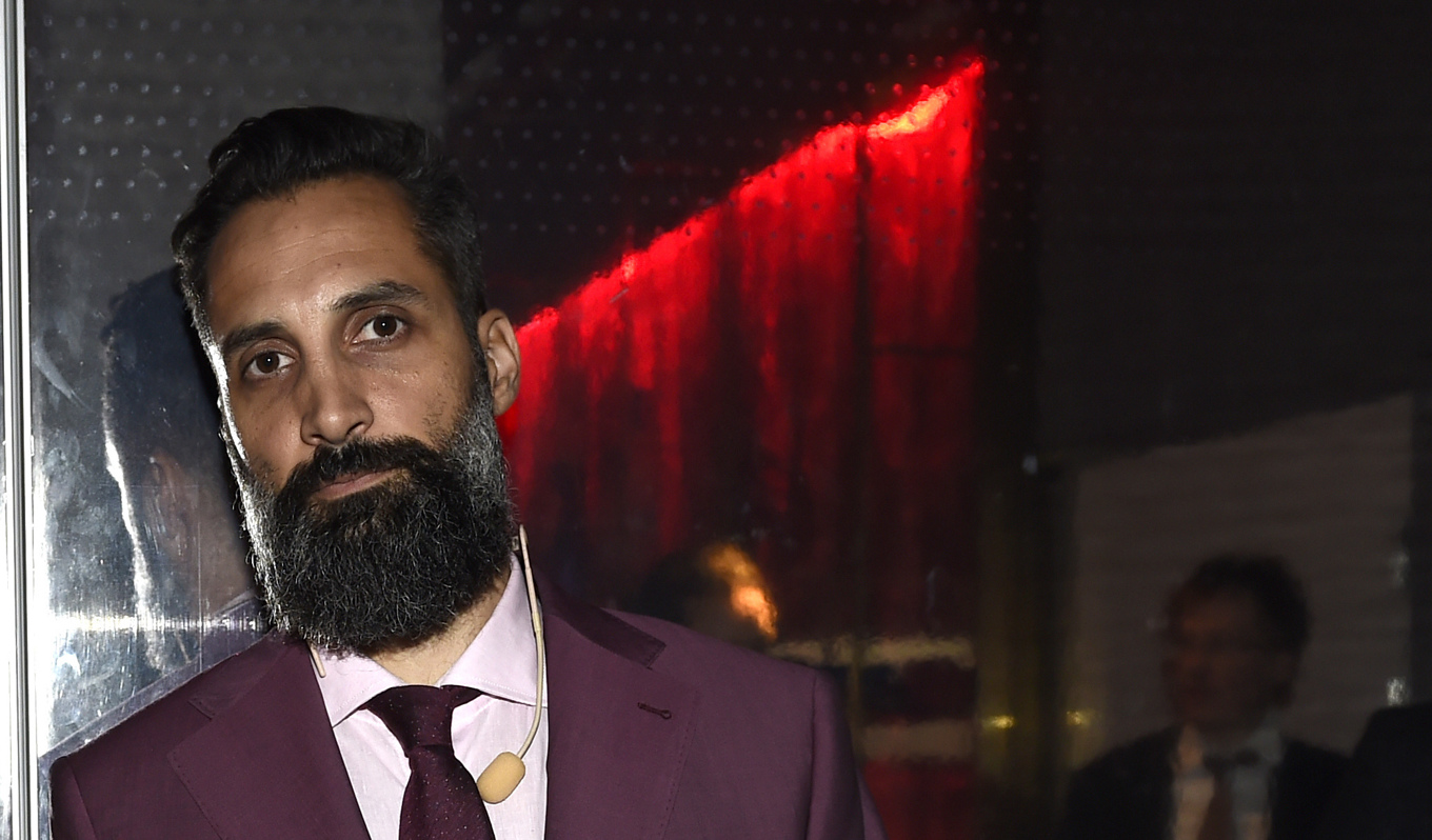 Martin Soneby åtalas för grovt bokföringsbrott. Han skyller på sin ekonomiska rådgivare. Foto: Stina Stjernkvist/TT