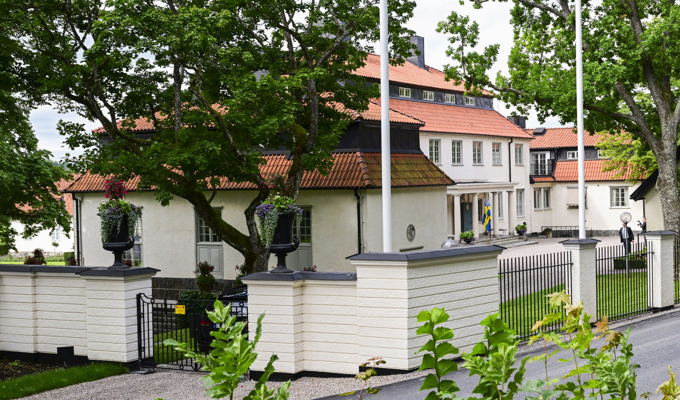 Arbetsmarknadens parter bjuds in till Harpsund, som är rekreationsbostad för den svenska statsministern. Arkivbild. Foto: Jonas Ekströmer/TT