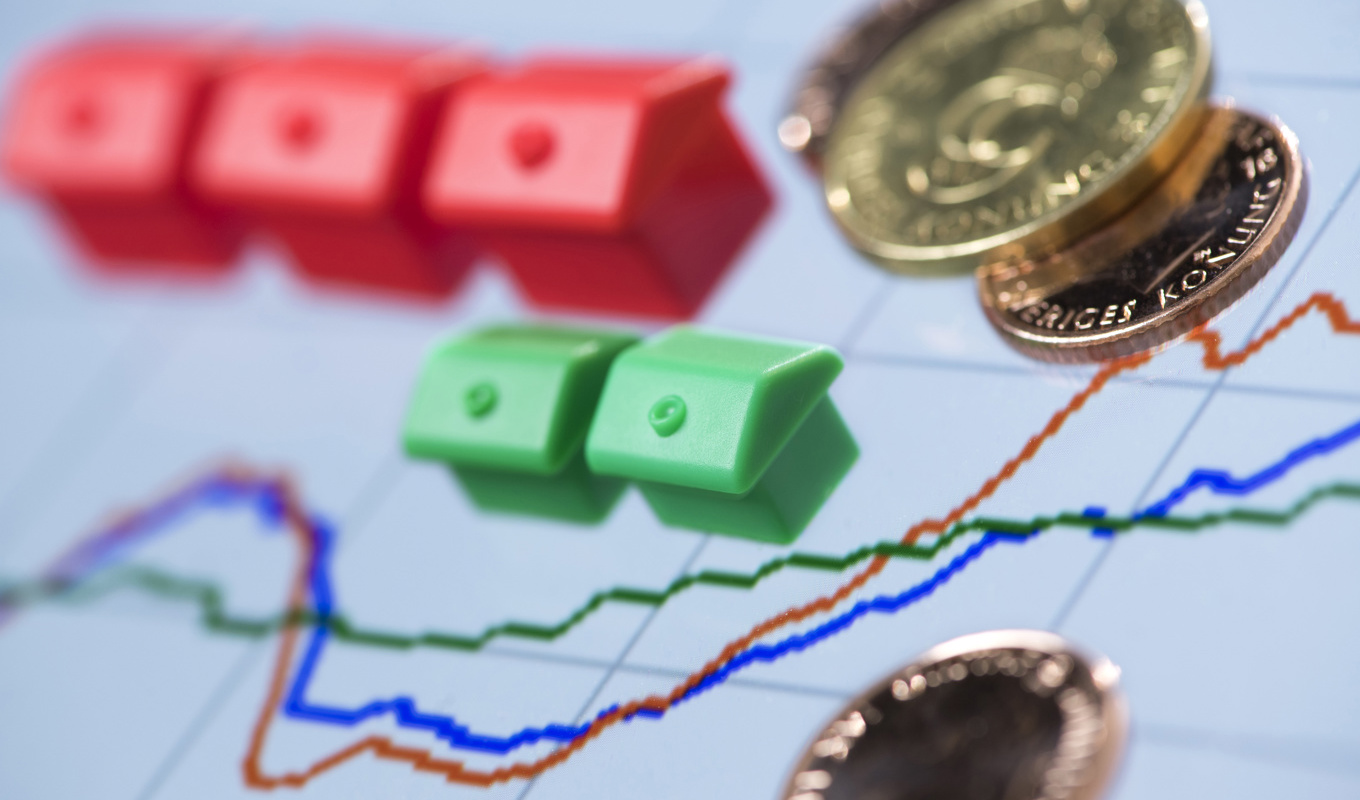 Billigare villor i september, enligt ett index från SBAB:s bostadssajt Booli. Arkivbild Foto: Fredrik Sandberg/TT