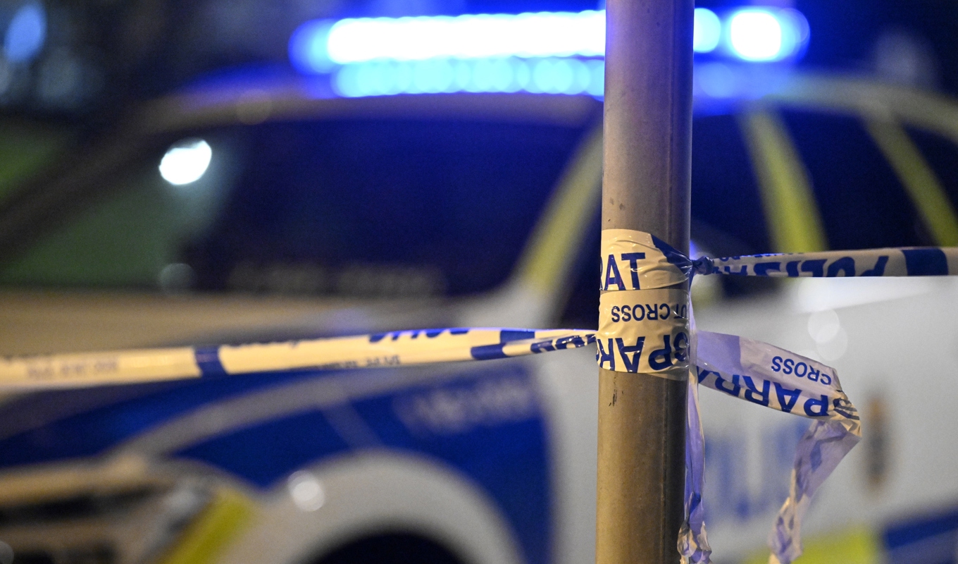 Polisens bombtekniker har larmats till platsen. Arkivbild. Foto: Johan Nilsson/TT