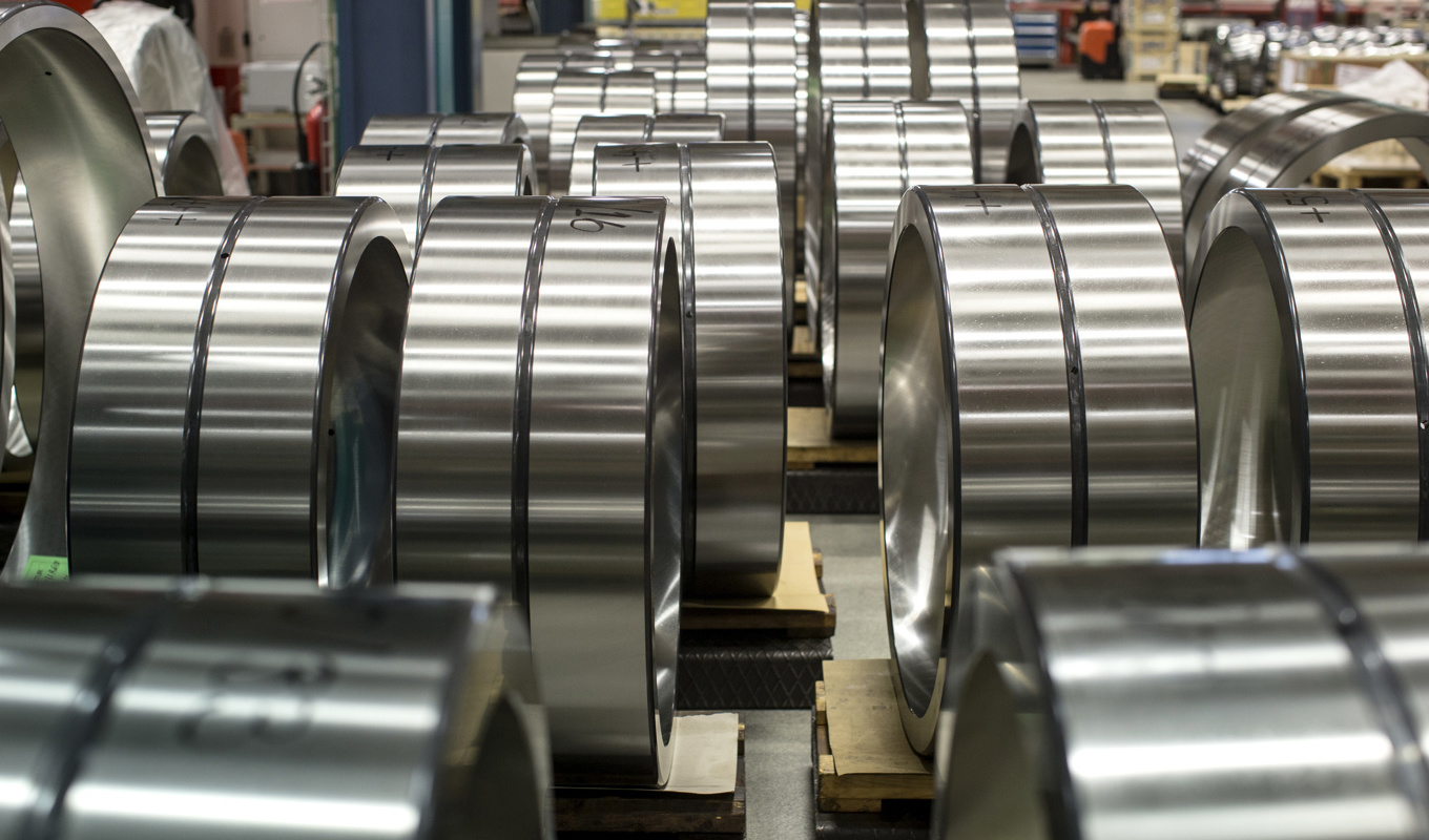 Tillverkning av lager vid SKF:s fabrik i Göteborg. Arkivbild. Foto: Björn Larsson Rosvall/TT