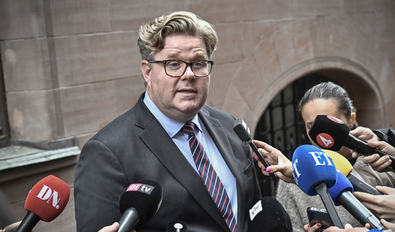 Strömmers förslag är vad Carin Götblad förde fram för 13 år sedan. Foto: Jonas Ekströmer/TT