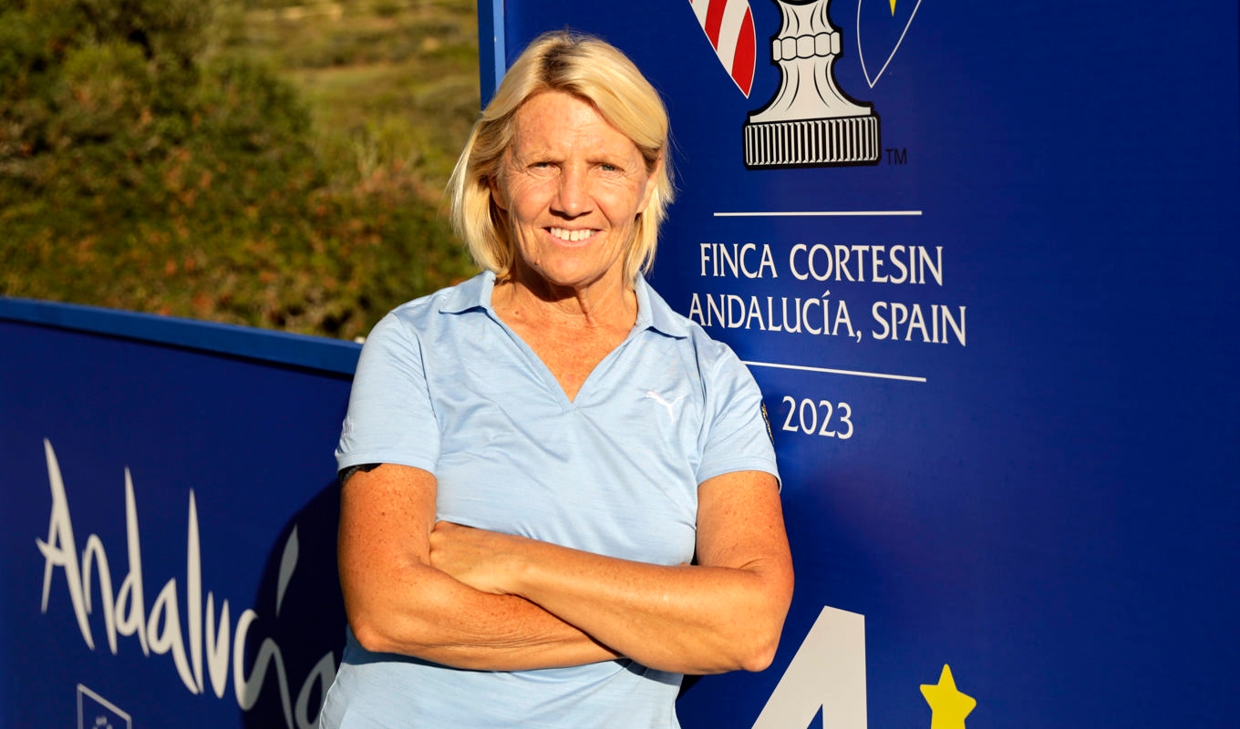 Katarina Vangdal har varit förbundskapten sedan 2011 och är ett av många exempel på den kontinuitet och långsiktighet som präglar svensk golf.