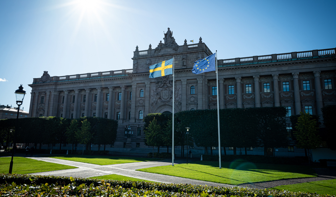 Riksdagens viktigaste uppgift är att stifta lagarna. Foto: Sofia Drevemo