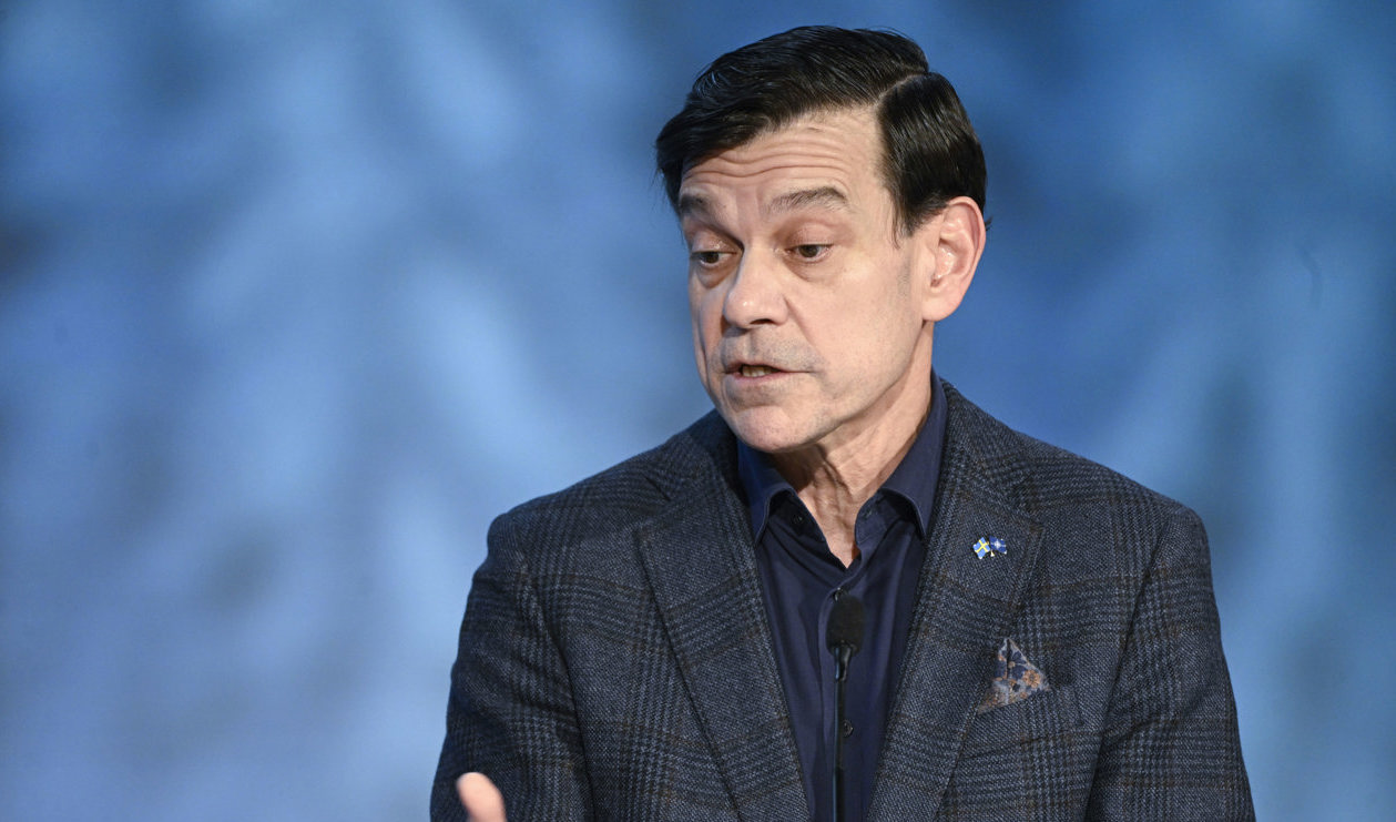 Sveriges nationella säkerhetsrådgivare Henrik Landerholm. Arkivbild. Foto: Henrik Montgomery/TT