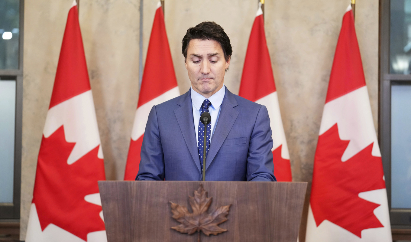 Kanadas premiärminister utlöste en diplomatisk kris med Indien när han sade att det finns trovärdiga anklagelser om att indiska agenter kunde ligga bakom mordet på en sikhisk aktivist, en kanadensisk medborgare, i Kanada i juni. Indien ber nu ett 40-tal diplomater lämna Indien, uppger Financial TImes. Arkivbild. Foto: Sean Kilpatrick/AP/TT