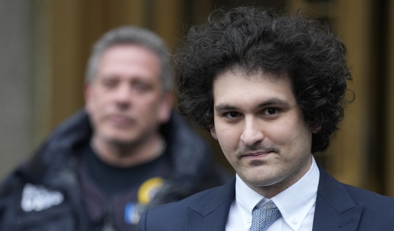 Sam Bankman-Fried. Arkivbild. Foto: Seth Wenig/AP/TT
