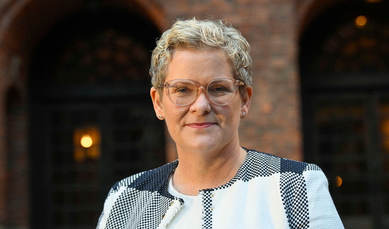 Finansborgarrådet Karin Wanngård (S) i Stockholm. Arkivbild. Foto: Fredrik Sandberg/TT
