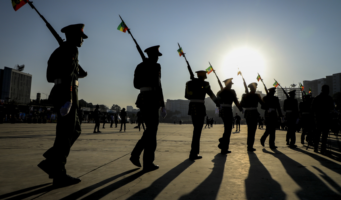 FN:s undersökning av krigsbrott i Etiopien avslutas. Arkivbild. Foto: AP/TT