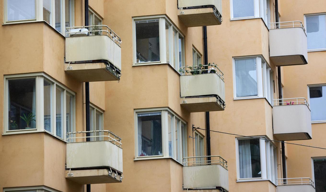 Hyreshöjningarna har varit rekordstora i år. Arkivbild. Foto: Fredrik Persson/TT