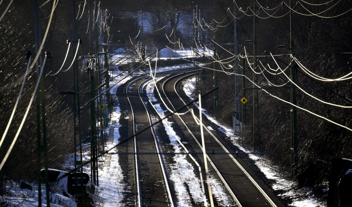 Under 2022 minskade antalet omkomna på svensk järnväg, trots att trafiken ökat. Arkivbild. Foto: Janerik Henriksson/TT