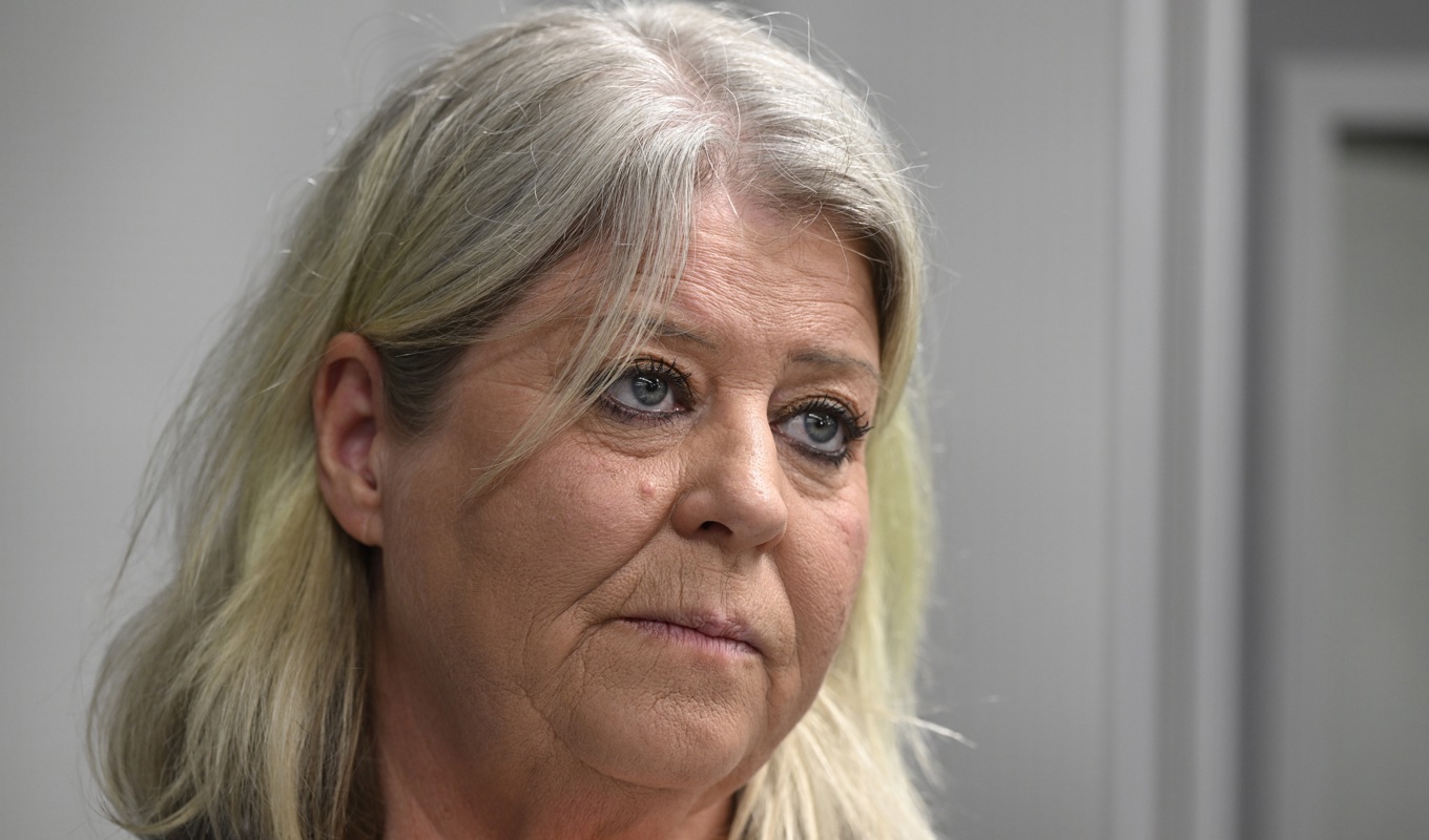 Socialtjänstminister Camilla Waltersson Grönvall (M). Arkivbild. Foto: Henrik Montgomery/TT