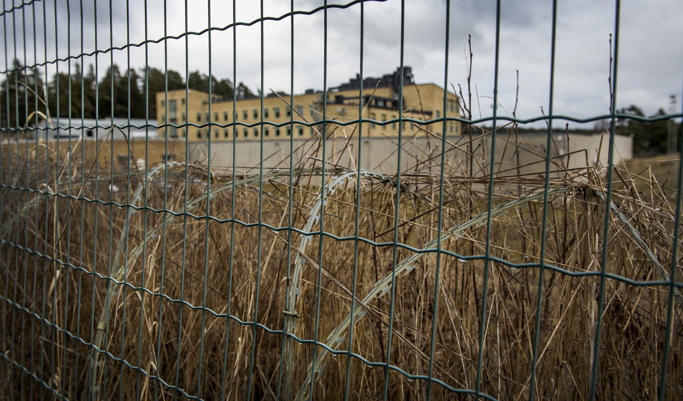 SiS ungdomshem Tysslinge utanför Södertälje. Arkivbild. Foto: Marcus Ericsson/TT