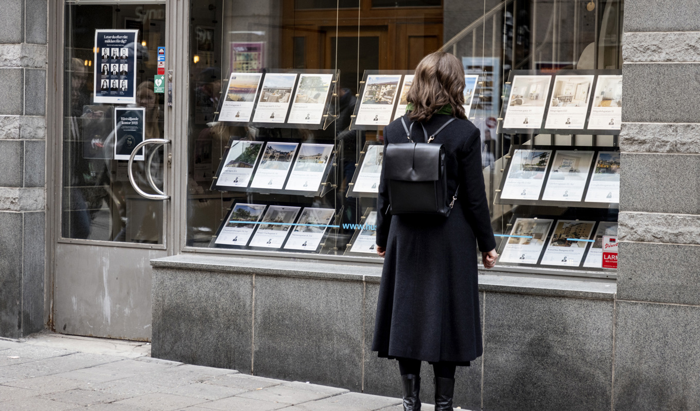 Antalet bostadsförsäljningar är lågt. Arkivbild. Foto: Christine Olsson/TT