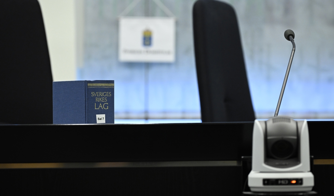 Även barn står listade med namn och fullständiga personnummer i mål som bland annat rör barnfridsbrott, enligt radion. Foto: Johan Nilsson/TT