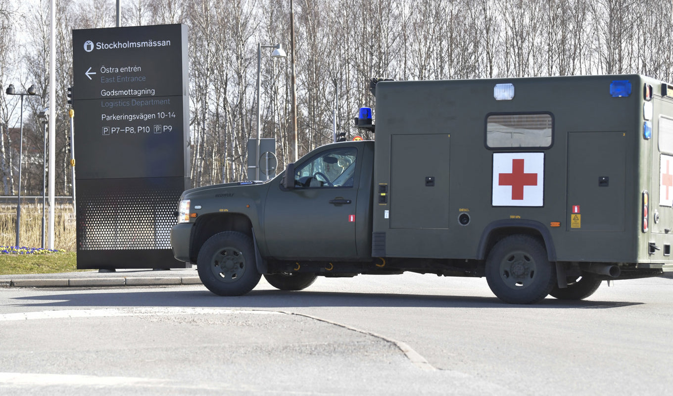 En frivilligorganisation har skänkt militära ambulanser till Ukraina och därmed brutit mot Försvarsmaktens gåvovillkor, rapporterar Ystads Allehanda. Arkivbild. Foto: Jessica Gow/TT