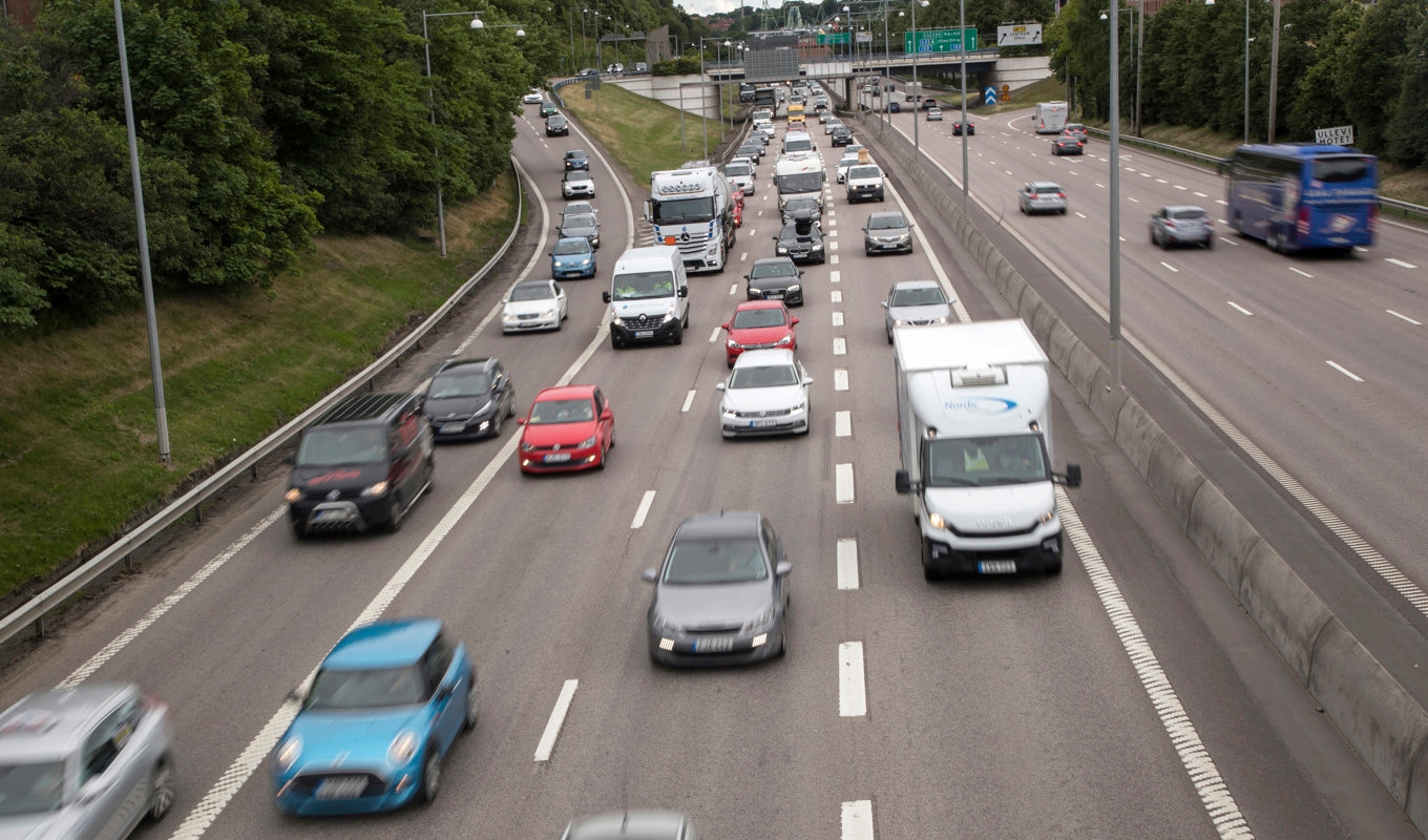 Bilförare över 65 med adhd-diagnos är inblandade i trafikolyckor betydligt oftare än de utan. Arkivbild. Foto: Thomas Johansson/TT