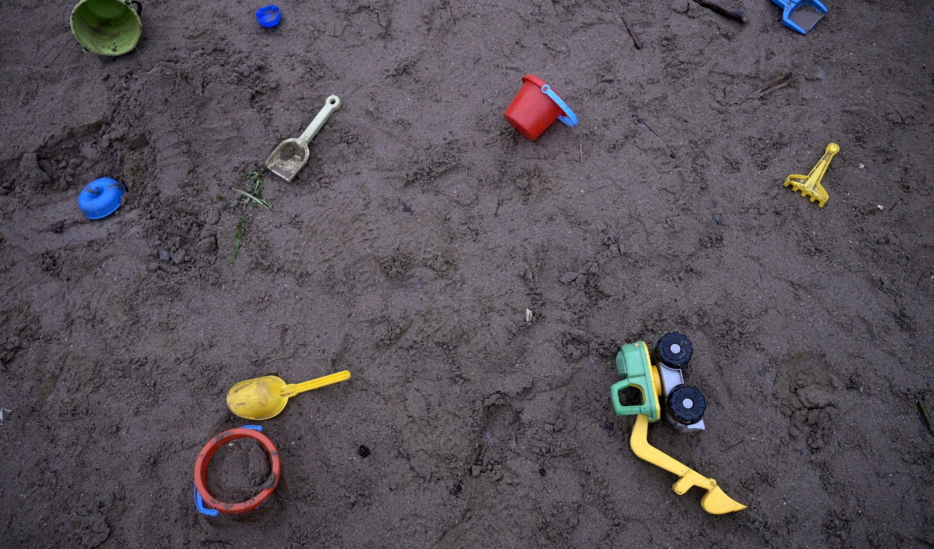 Två föräldrar i Älvsbyn har anhållits för brott mot sina barn. Arkivbild. Foto: Janerik Henriksson/TT