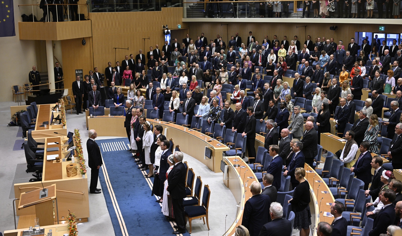 I år lämnades dryg 2|700 fristående motioner in till riksdagen. Arkivbild. Foto: Anders Wiklund/TT