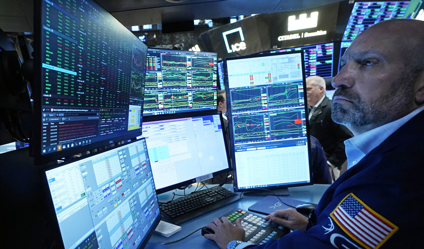 Teknikaktier ledde fredagens uppgång på den amerikanska börsen. Arkivbild. Foto: Richard Drew/AP/TT