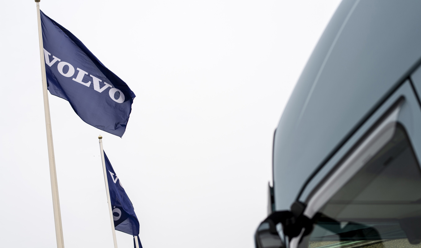 Volvo och Renault i samarbete. Arkivbild. Foto: Björn Larsson Rosvall/TT