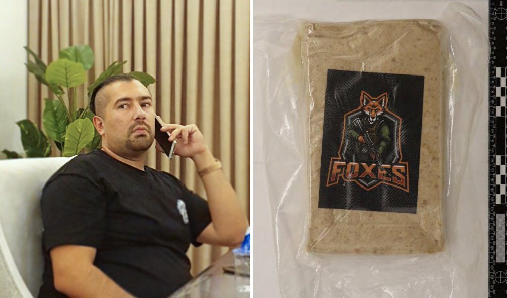 Gängledaren Rawa Majid, efterlyst för mordplaner och synnerligen grova narkotikabrott. Arkivbild. Foto: Tullverket