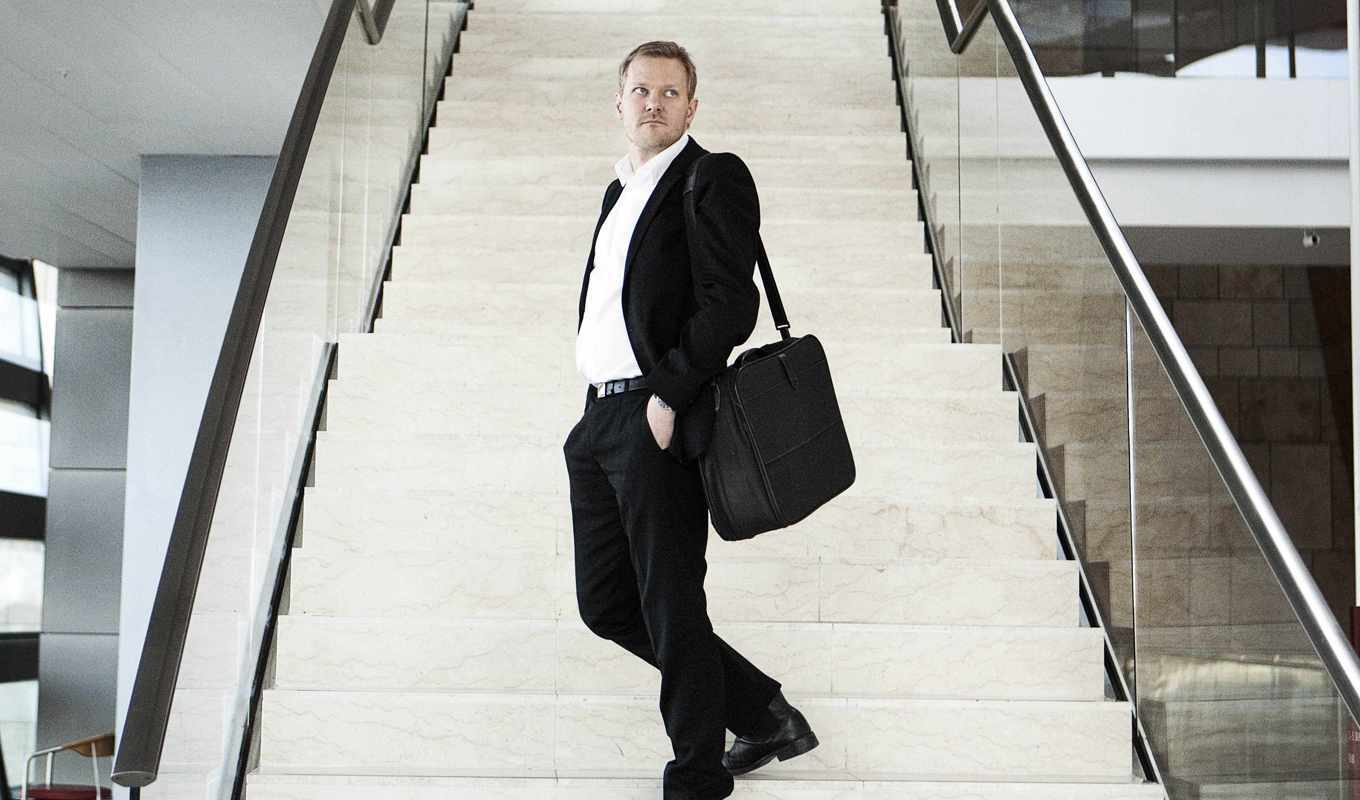 Teaterchefen Kasper Holten var inte imponerad över klimataktionen på Det Kongelige Teater. Arkivbild. Foto: Ditte Valente/AP/TT