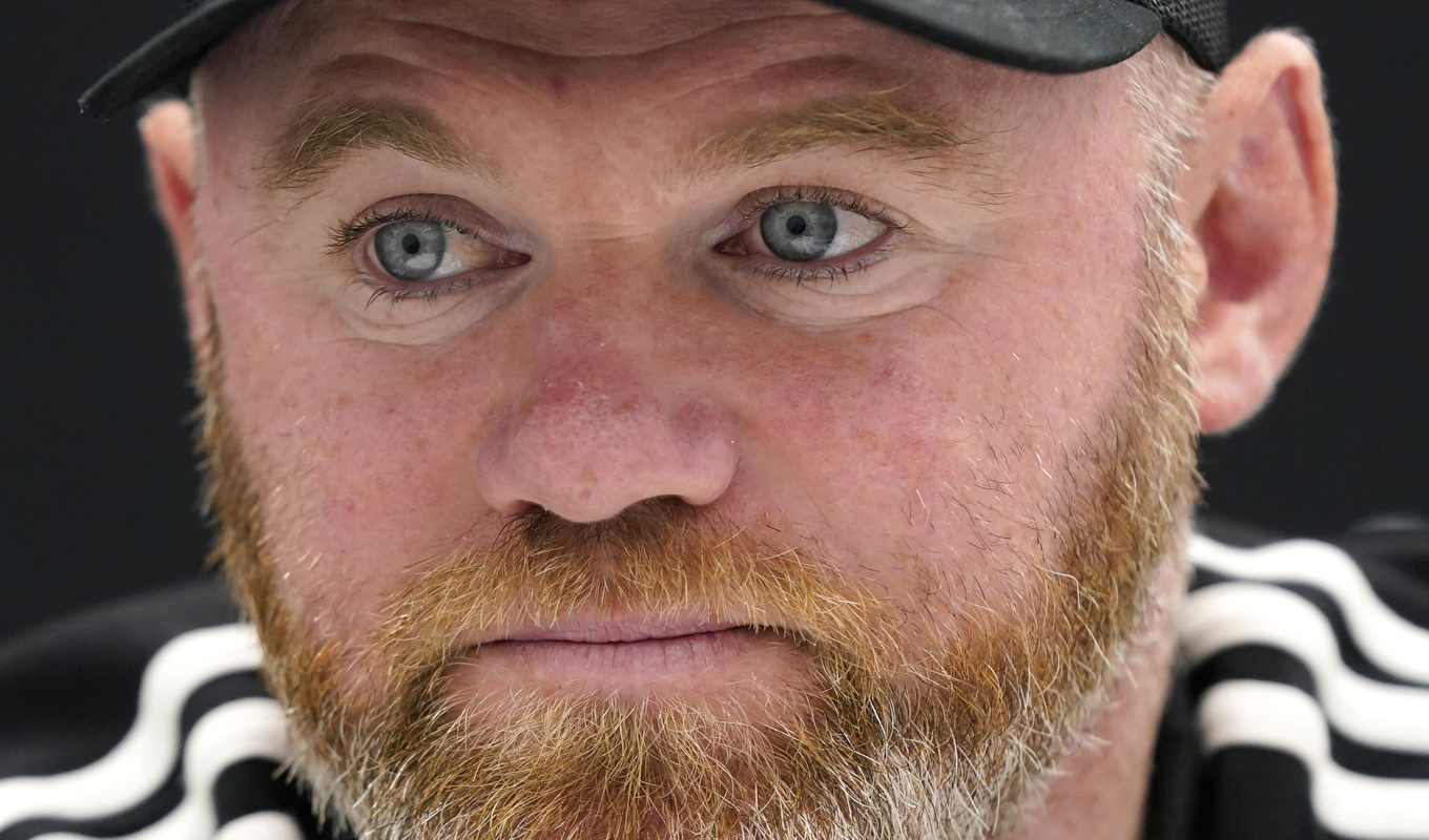 Fotbollslegendaren Wayne Rooney slutar som tränare för MLS-klubben DC United, med hemvist i den amerikanska huvudstaden Washington. Arkivbild. Foto: Patrick Semansky