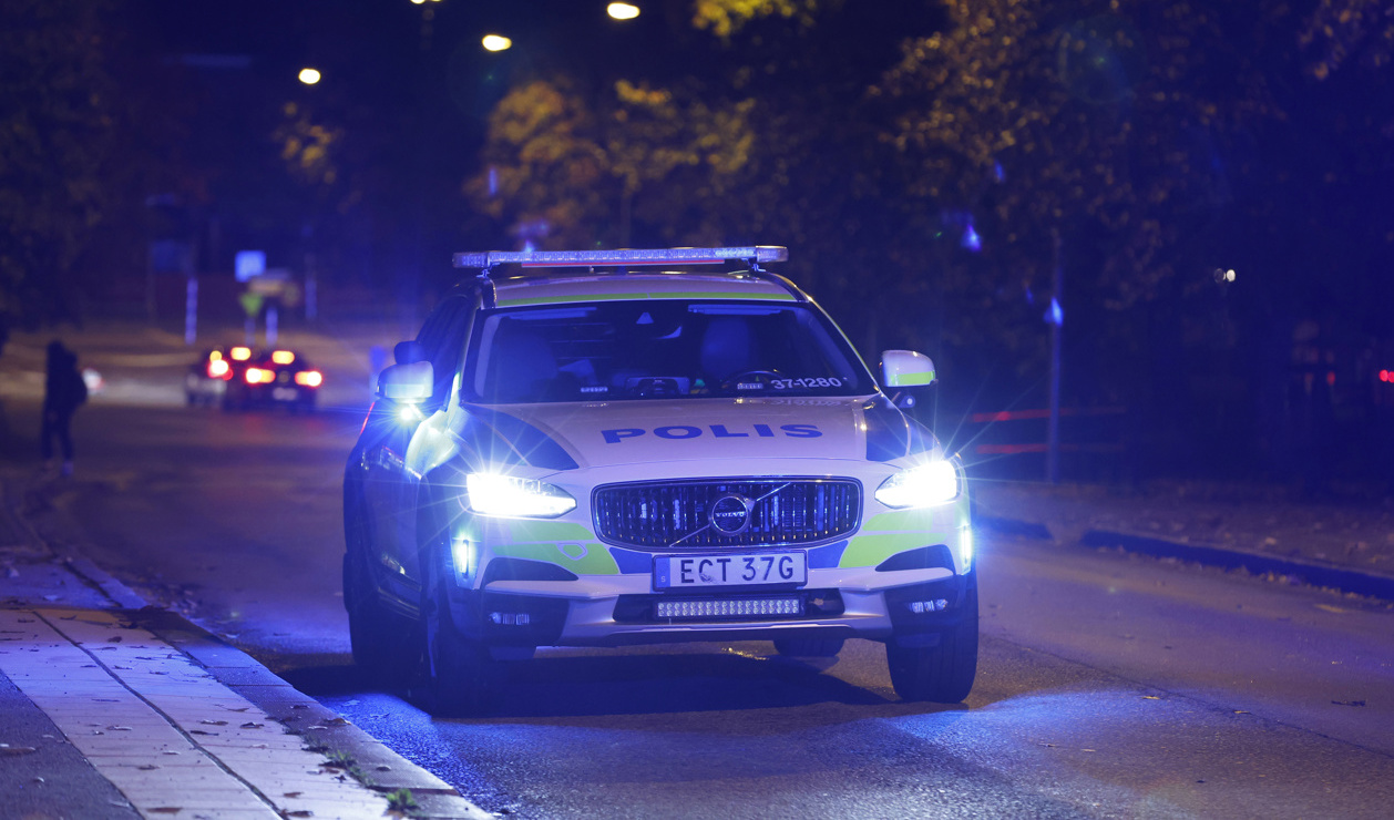 Polisen utreder ett misstänkt mord i Umeå. Arkivbild. Foto: Christine Olsson/TT