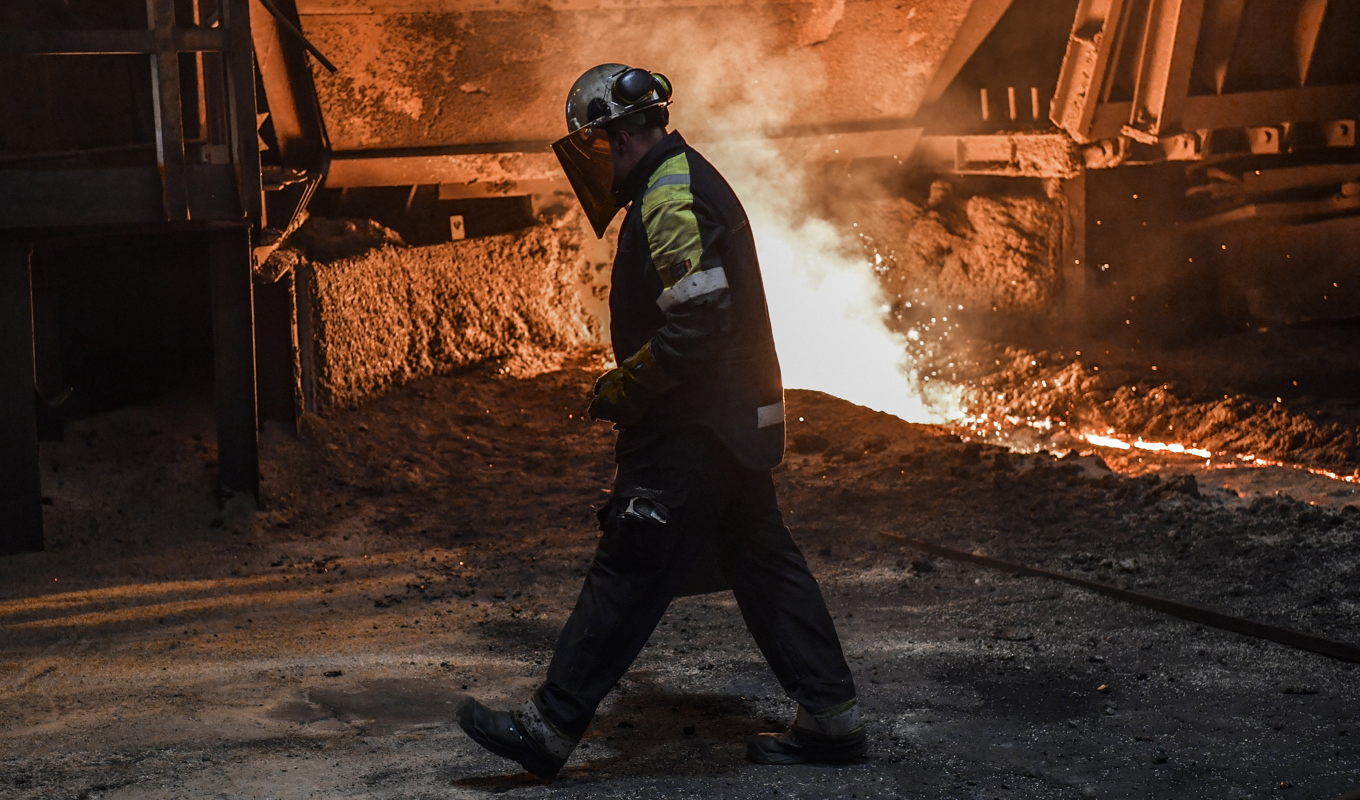 Ökad orderingång till industrin. Arkivbild. Foto: Anders Wiklund/TT