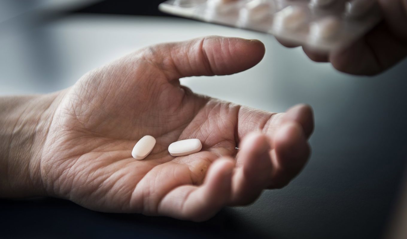 Allt fler förgiftas av vanliga värktabletter med paracetamol. Framför allt ökar antalet förgiftningar i självskadesyfte bland unga. Arkivbild. Foto: Nora Lorek/TT