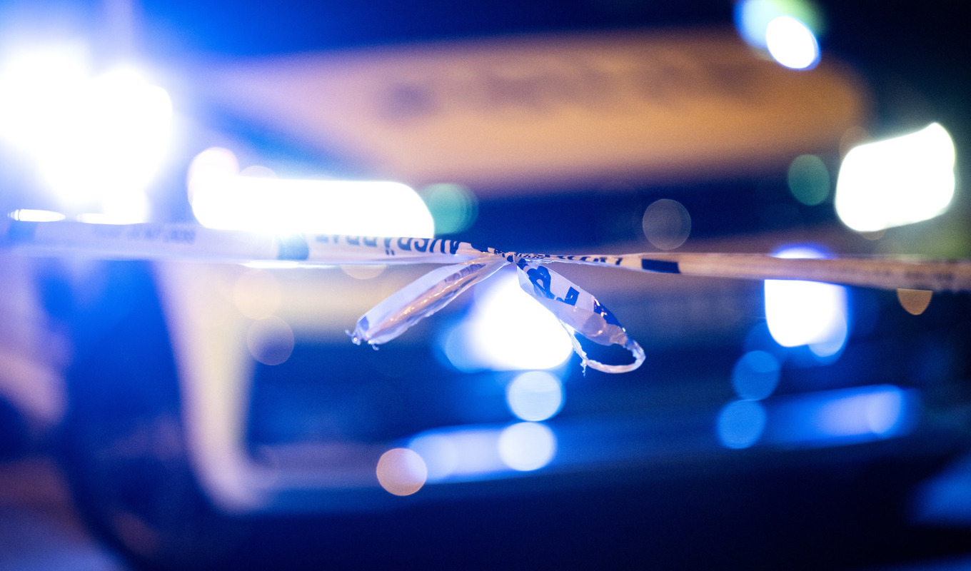 Polisen bekräftar att man har haft en större insats i Uppsalaområdet. Arkivbild. Foto: Johan Nilsson/TT