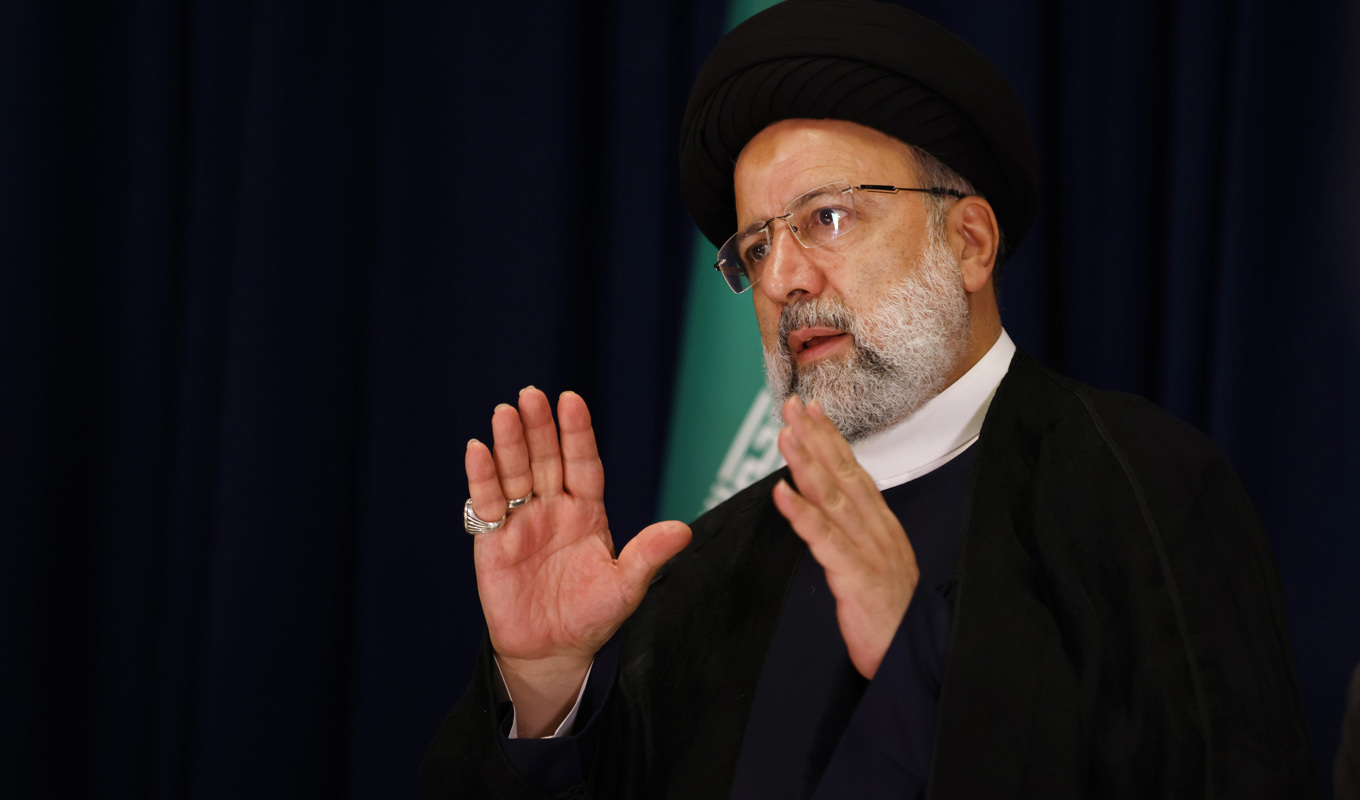 Irans president Foto: Jason DeCrow/AP/TT