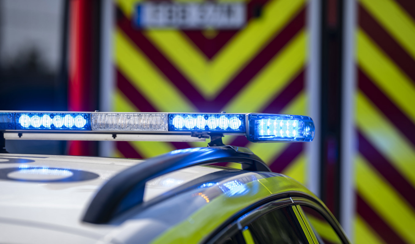 Polisen utreder två misstänkta mordbränder i Stockholmsområdet natten mot torsdagen. Arkivild. Foto: Johan Nilsson/TT