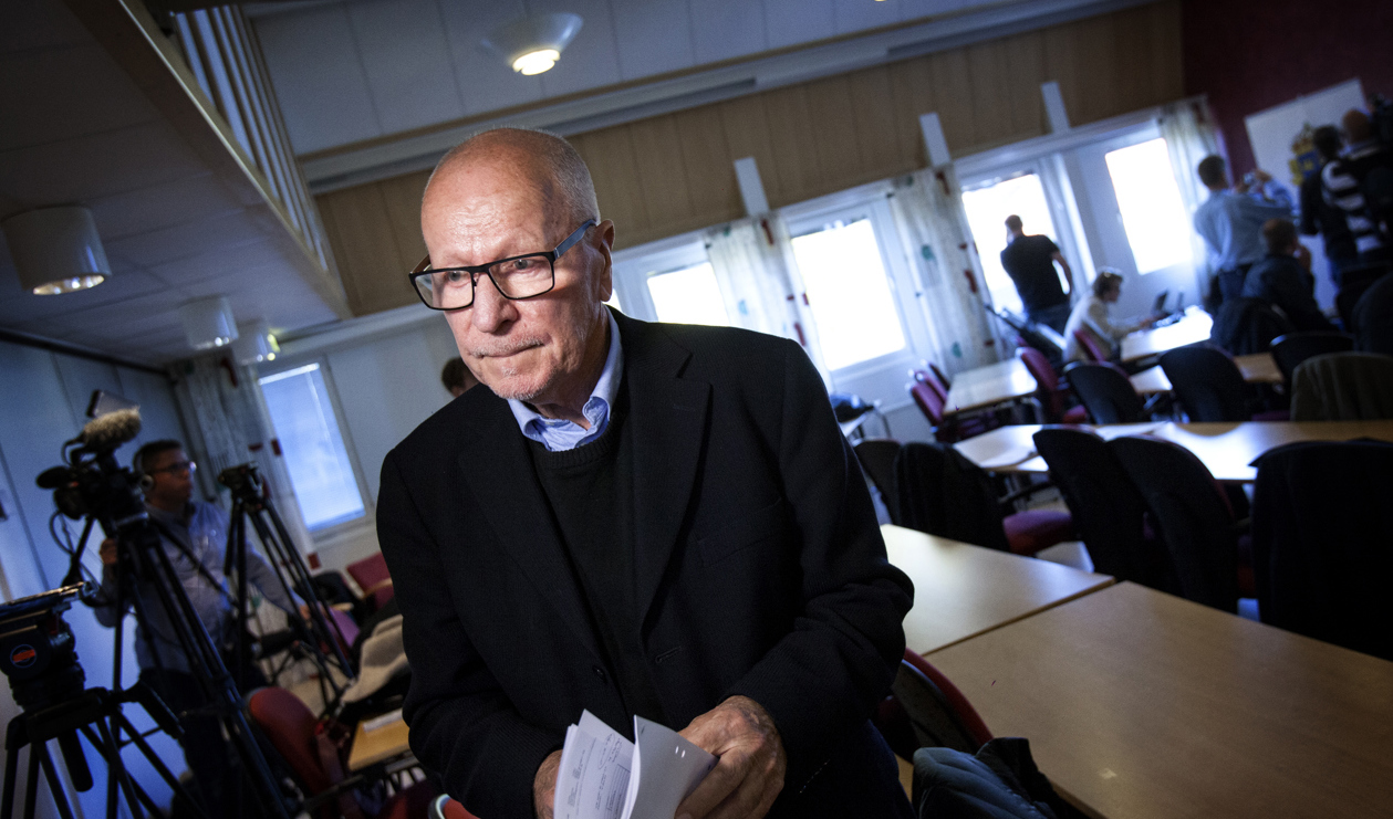 Sven-Erik Alhem, rättsexpert. Arkivbild. Foto: Frida Winter/TT