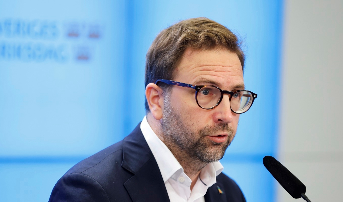 Liberalernas utbildningspolitiska talesperson Fredrik Malm. Arkivbild. Foto: Christine Olsson/TT