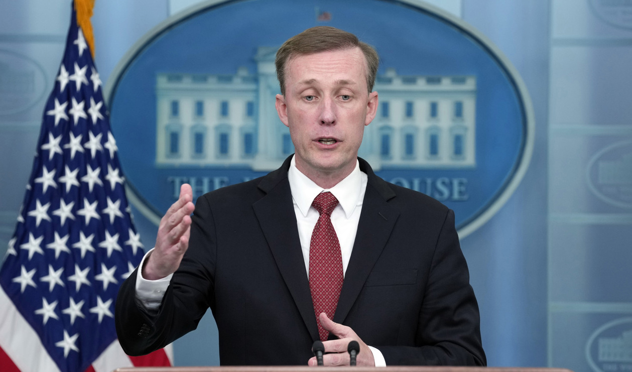 Vita husets nationelle säkerhetsrådgivare Jake Sullivan. Foto: Susan Walsh/AP/TT