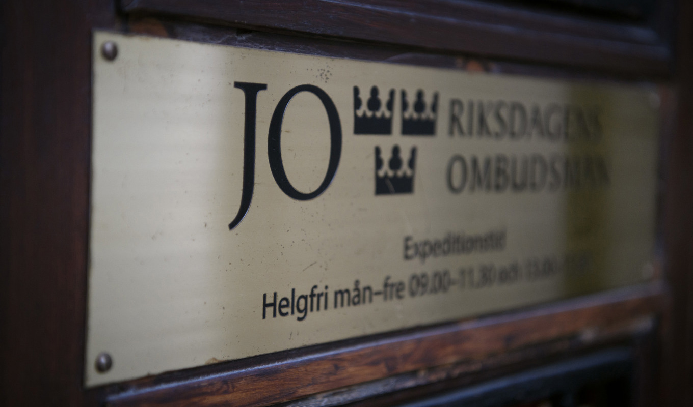 Justitieombudsmannen granskar att de som utövar offentlig verksamhet följer lagar och regler. Arkivbild. Foto: Jessica Gow