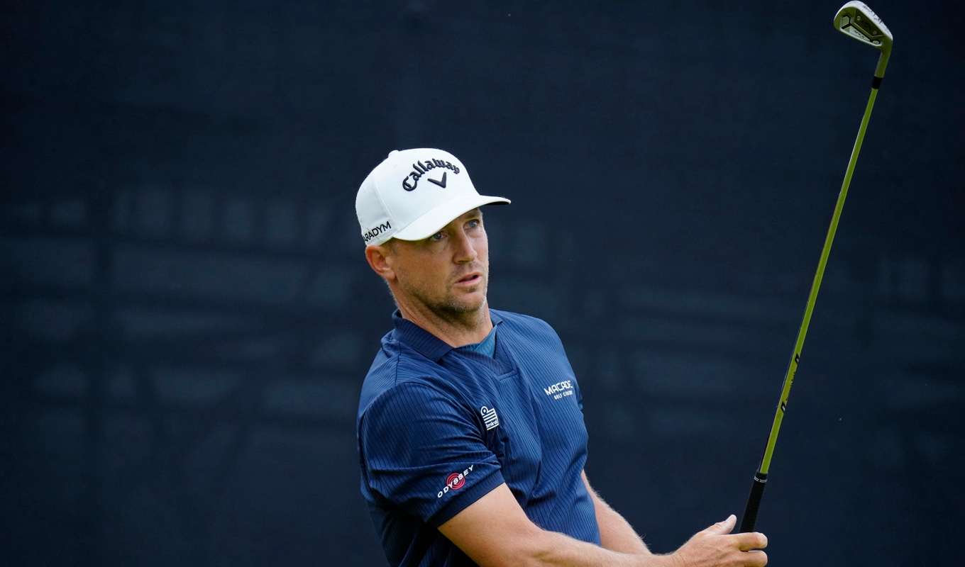 Alex Norén avslutade starkt i Las Vegas. Arkivbild. Foto: Jon Super