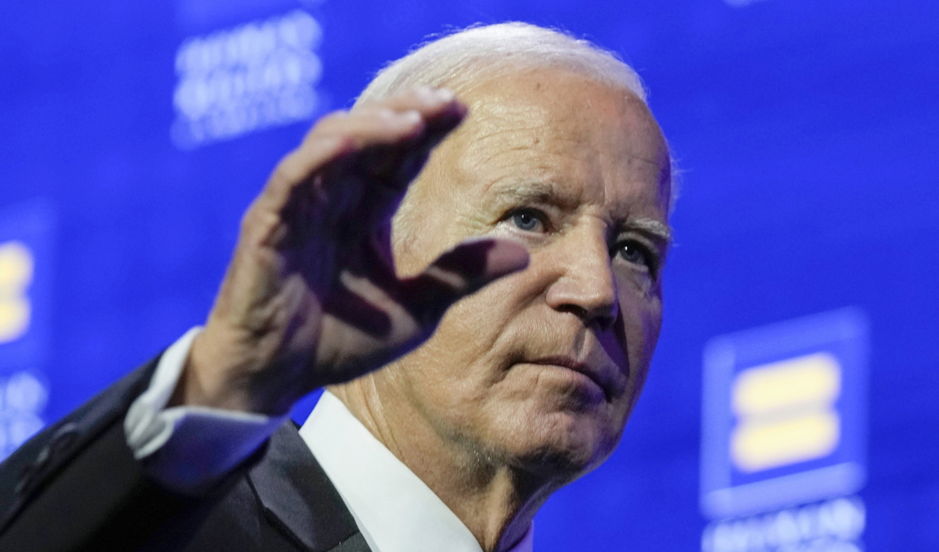 USA:s president Joe Biden har ställt in sitt planerade besök i Jordanien. Han kommer dock att genomföra ett besök i Israel på onsdagen som planerat. Arkivbild. Foto: Manuel Balce Ceneta/AP/TT