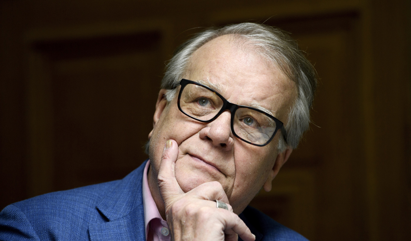 Lasse Berghagen blev 78 år. Foto: Henrik Montgomery/TT