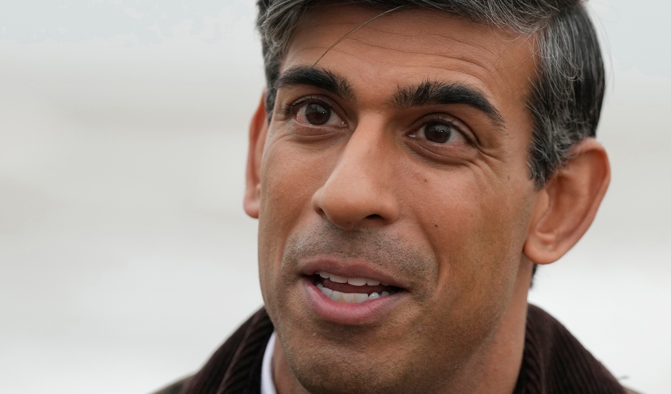 Storbritanniens premiärminister Rishi Sunak ska besöka Israel på torsdagen och sedan fortsätta till andra länder i regionen. Foto: Frank Augstein/AP/TT