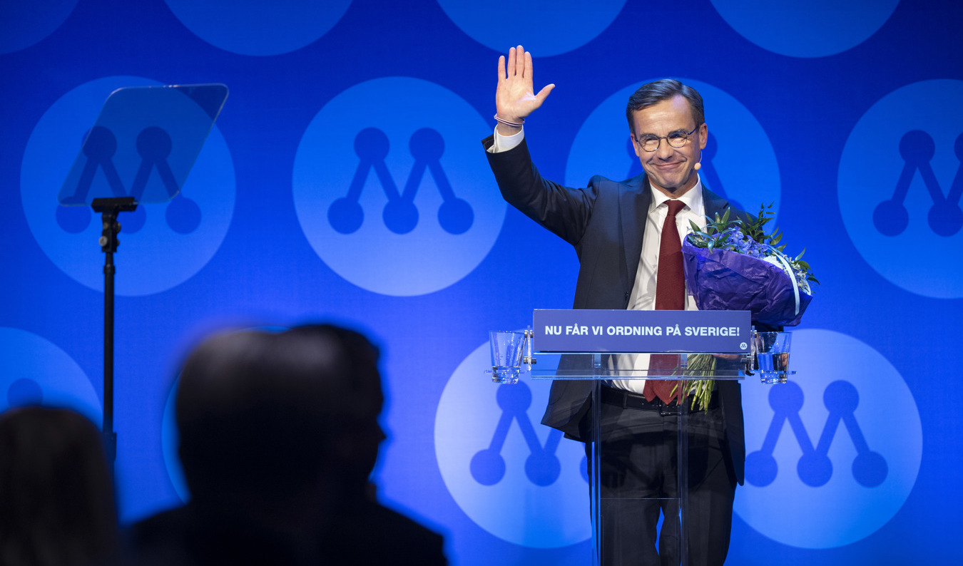 Senast moderaterna träffades på en stämma var i Helsingborg 2021. Arkivbild. Foto: Johan Nilsson/TT