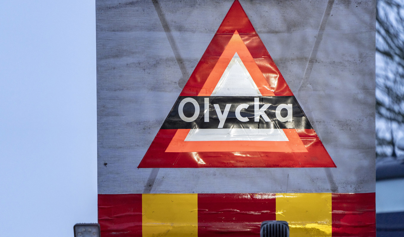 Snön har lett till flera olyckor. Arkivbild. Foto: Johan Nilsson/TT