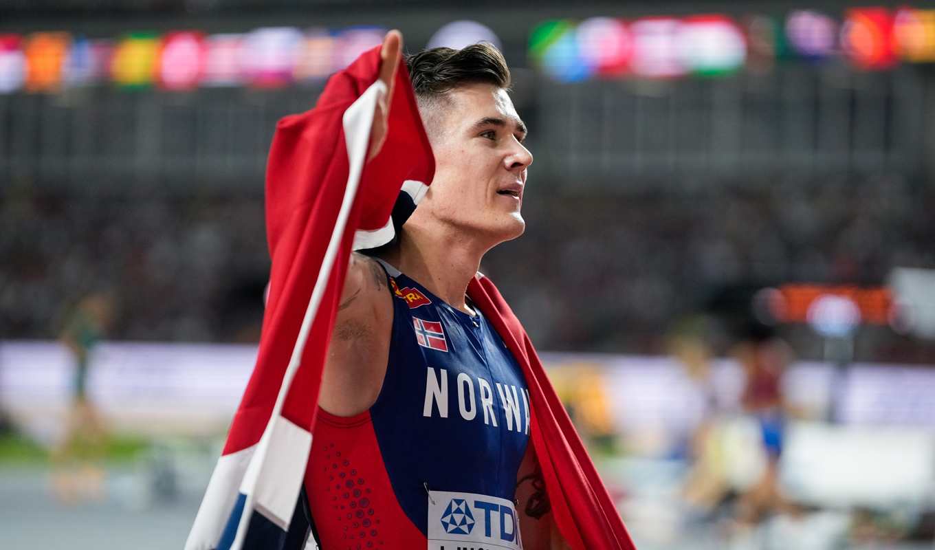 Jakob Ingebrigtsen. Arkivbild. Foto: Beate Oma Dahle/NTB/TT