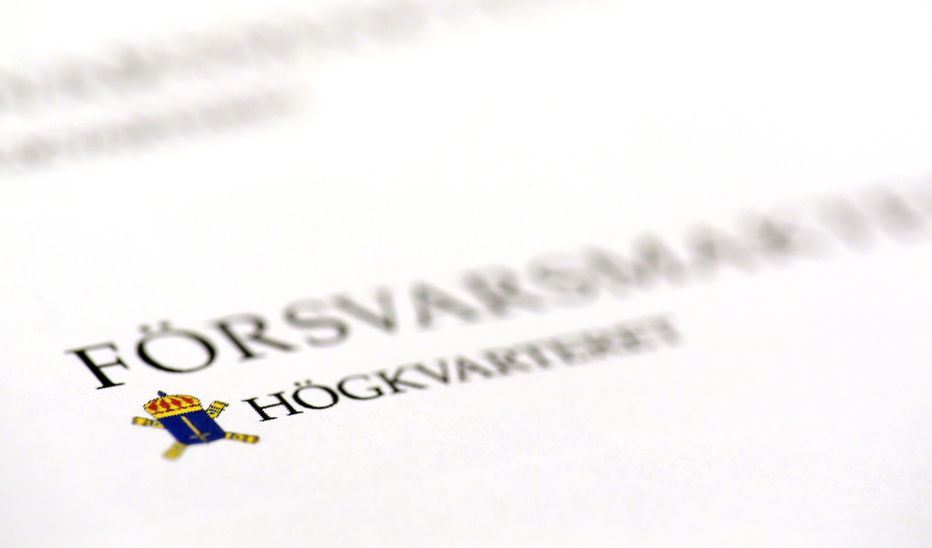 En officer från Försvarsmakten ska fungera som en länk mellan myndigheten och polisen. Arkivbild. Foto: Janerik Henriksson/TT